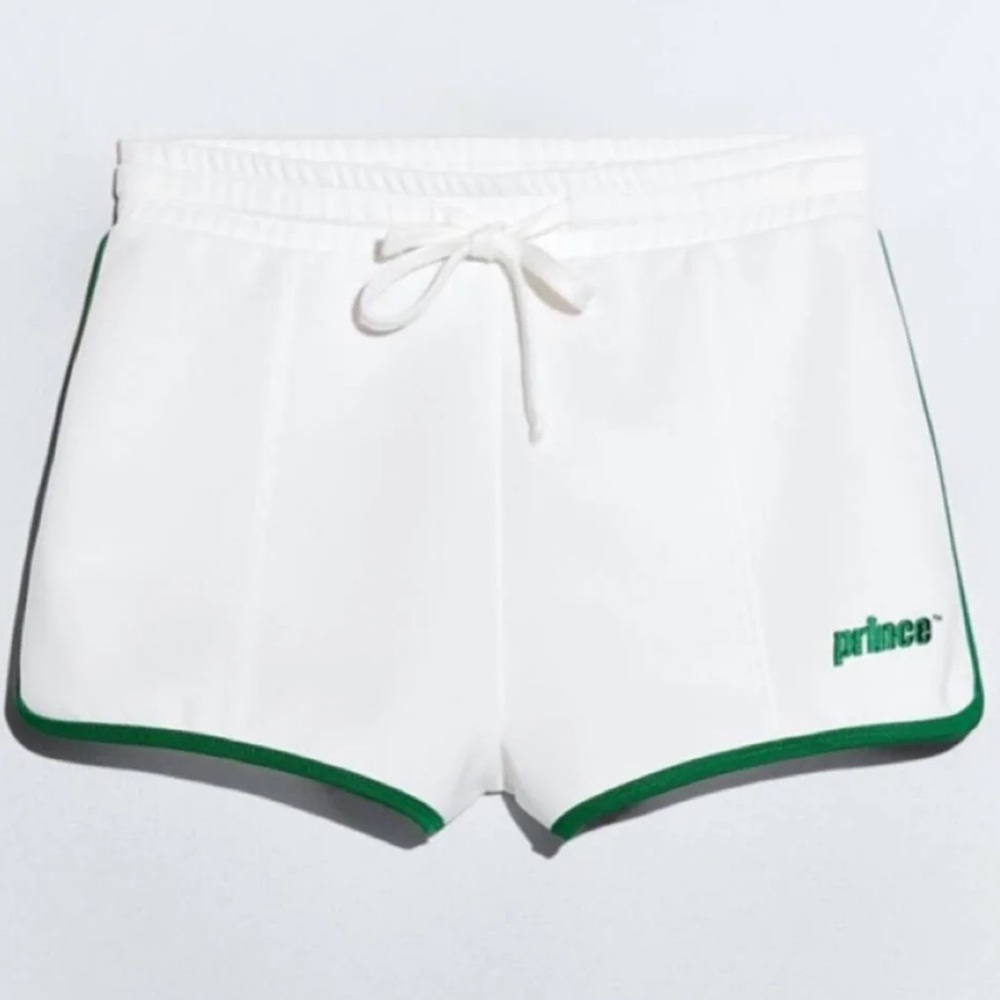 Zara x prince shorts